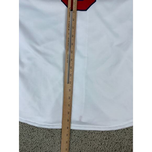 St Louis Cardinals Jersey Mens XL White Stan Musial #6 Match Up MLB Baseball - Picture 10 of 12